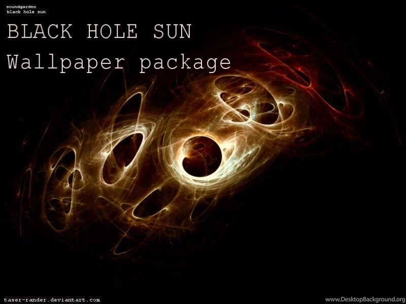 Black Hole Sun Wallpapers Pack By Taser Rander On DeviantArt