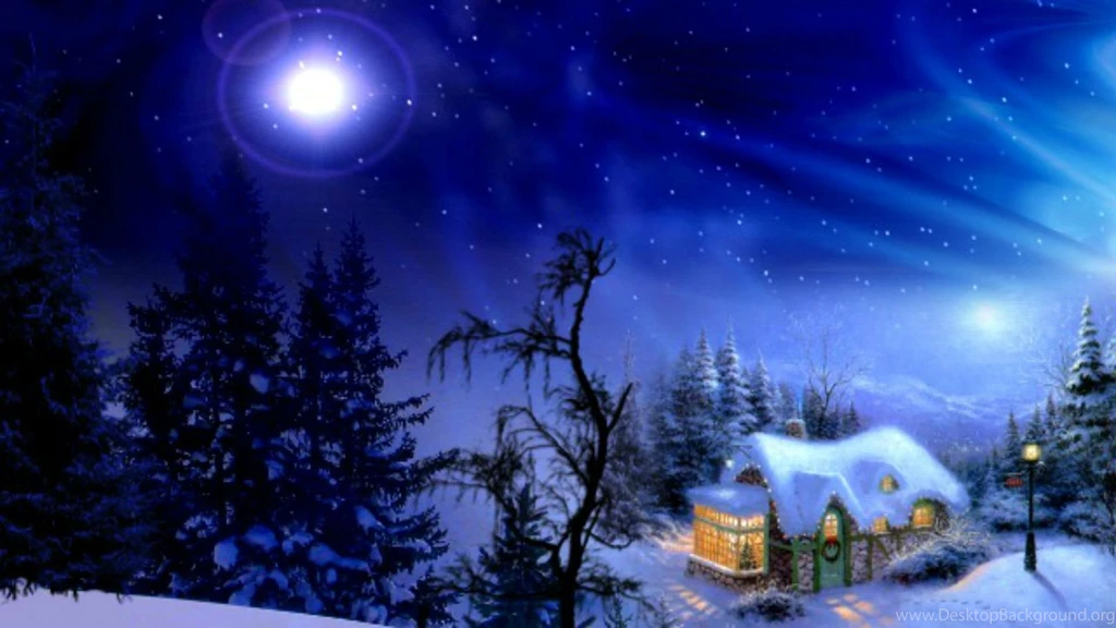 Christmas Night HD Wallpapers