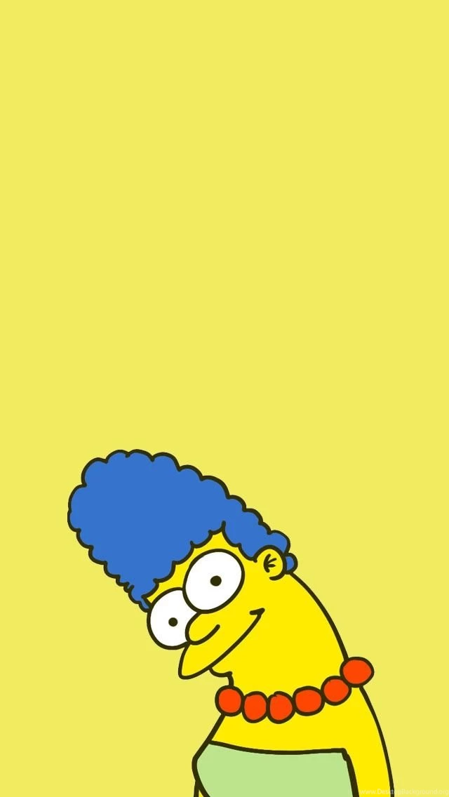 Marge Simpson iPhone 5 Wallpapers (640x1136)