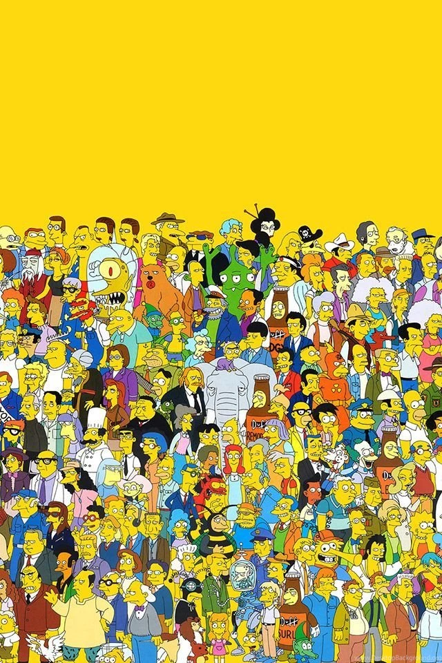 Los Simpsons On Pinterest