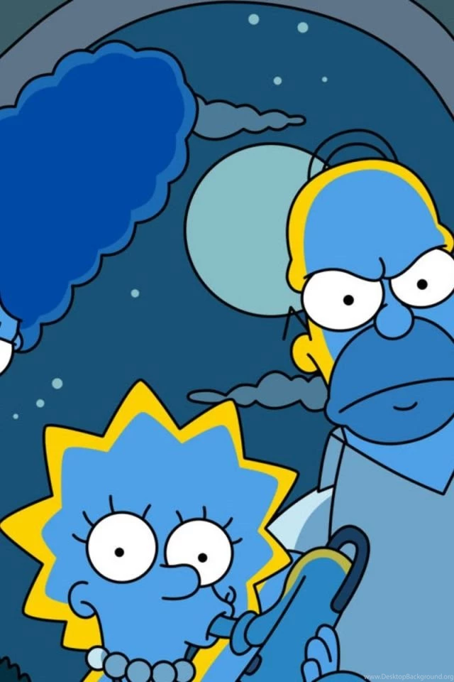 640x960 The Simpsons Iphone 4 Wallpapers