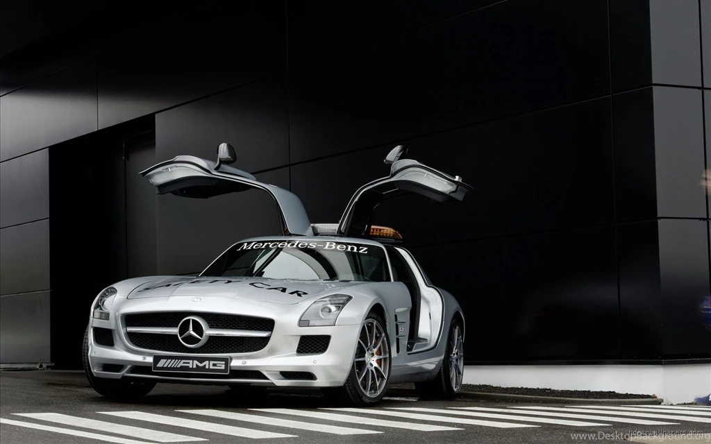 2010 Mercedes Benz SLS AMG F1 Safety Car Wallpapers