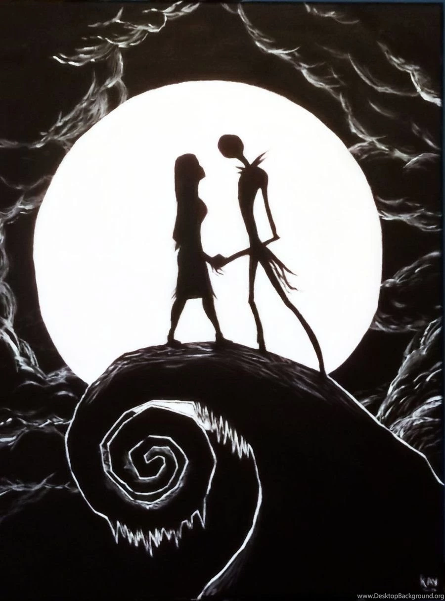 Nightmare Before Christmas Painting By Corpse boy On DeviantArt