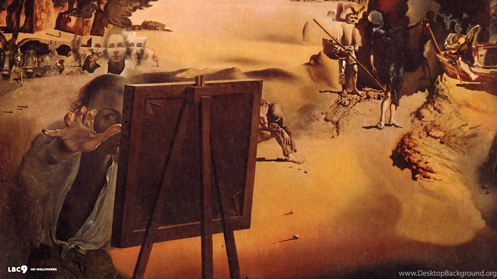 Salvador Dali Wallpapers 17/38