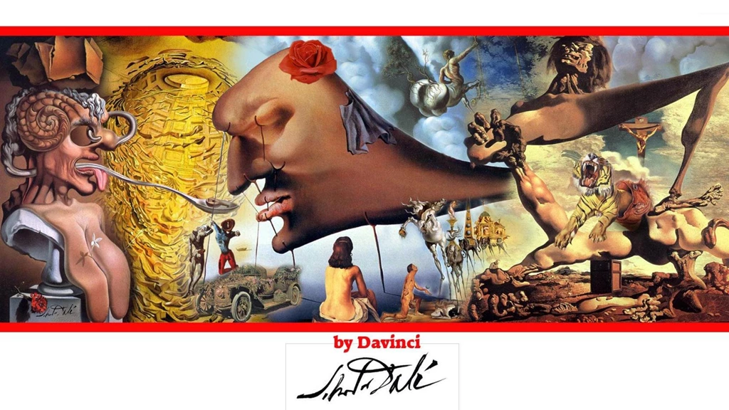 SALVADOR DALI WALLPAPER   (