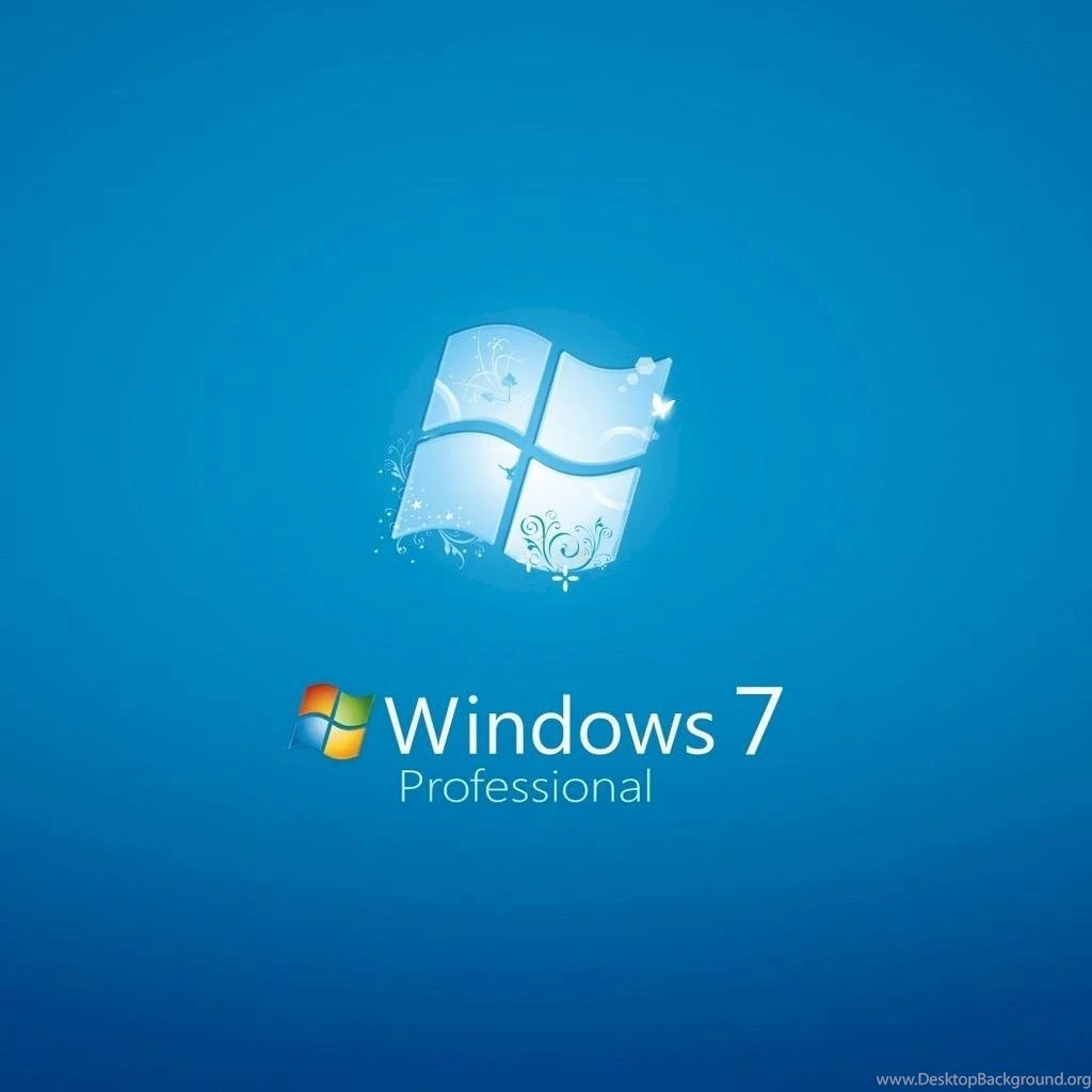 Windows 7 Professional 1024x1024 iPad Wallpapers   Computer Wallpapers