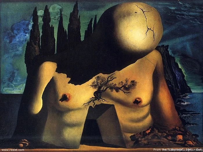 Salvador Dali Wallpapers : From The "Labbyrinth", 1941 14 Ml0014 ...
