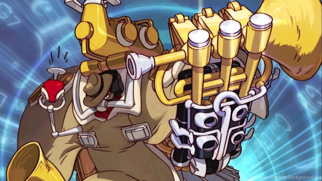 Skullgirls: The Big Boy Called Big Band YouTube