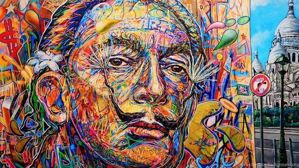1366x768 Arts, Salvador Dali, Paintings, Painter, Street Art ...