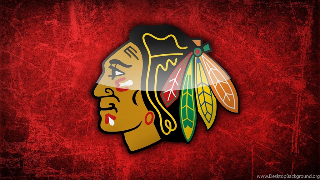NHL Chicago Blackhawks Logo Sport HD Wallpapers FreeWallsUp