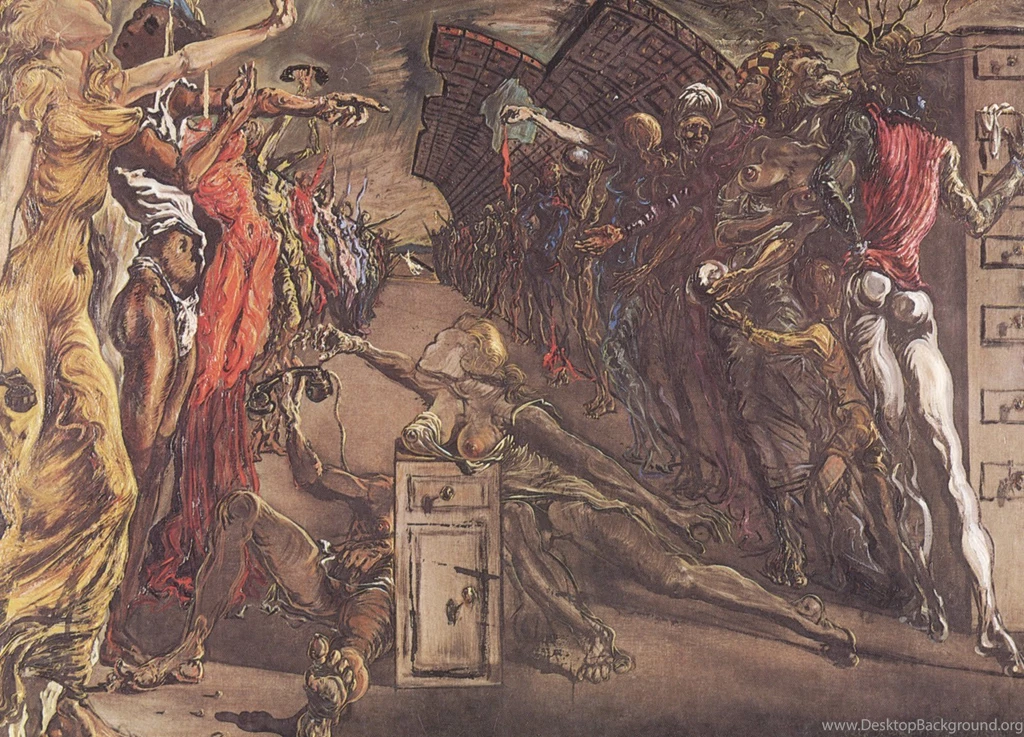 Mashababko: Dali Wallpapers 1920x1080