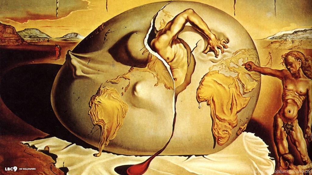 Salvador Dali Wallpapers 16/38
