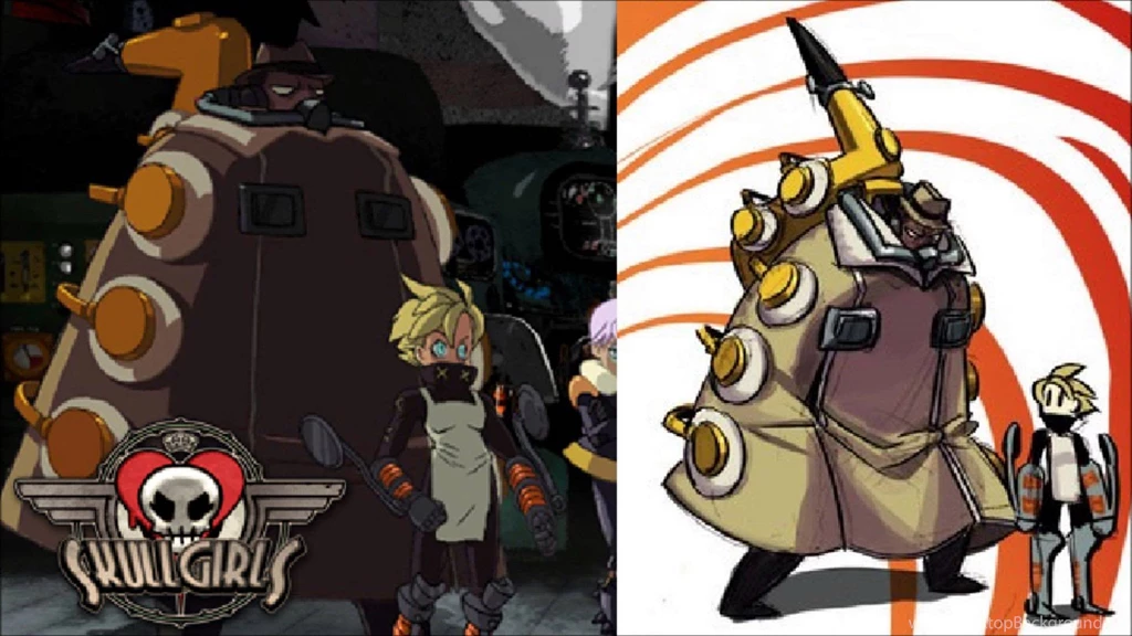 Skullgirls Original Fan Music Music Breather (Theme Of Big Band ...