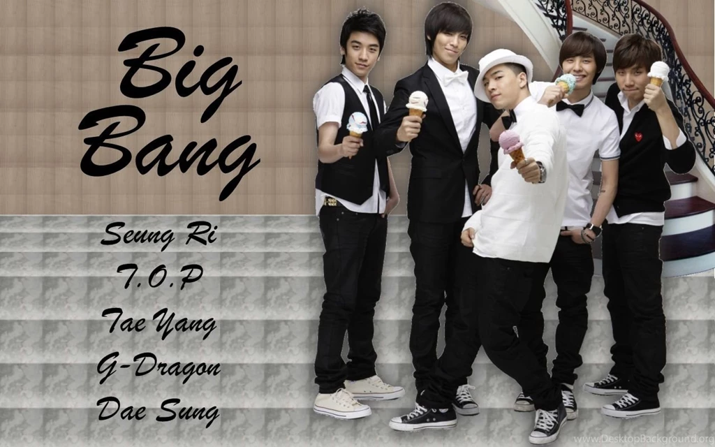 All About Big Bang (Profile And Photo Gallery)
