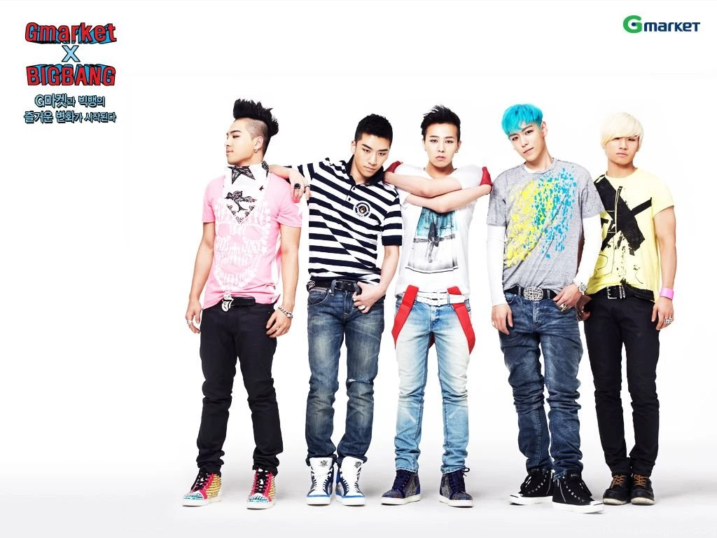 BIGBANG For “G Market”