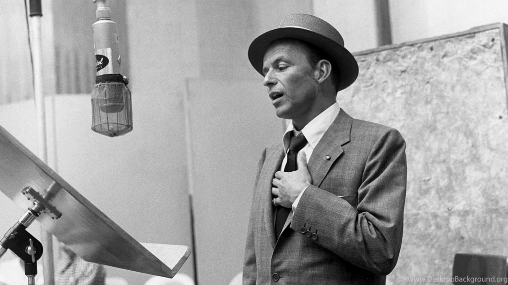 FRANK SINATRA Traditional Pop Jazz Swing Big band Vocal Wallpapers ...