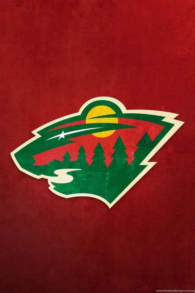 Minnesota Wild iPhone Backgrounds