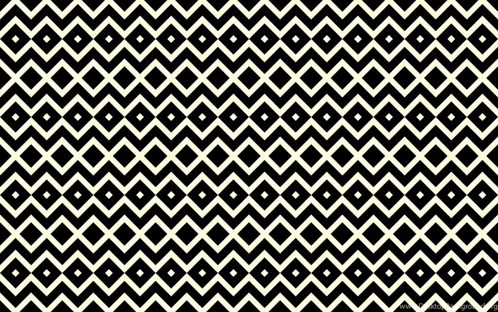 Pic > Black And White Chevron Desktop Wallpapers