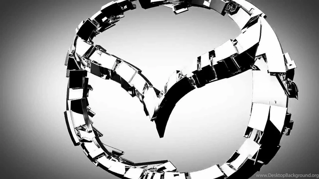 3D Transform Animation Of Mazda Logo   YouTube