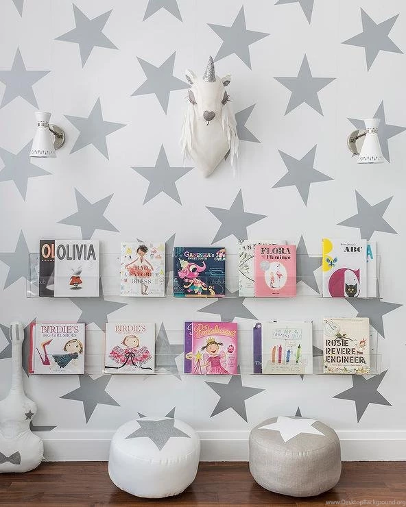 Silver Star Nursery Wallpapers Design, Decor, Photos, Pictures ...