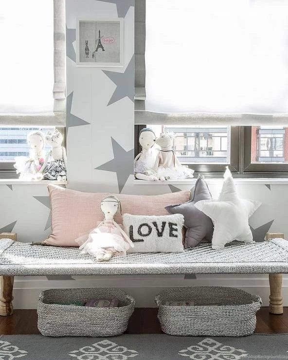 Silver Star Nursery Wallpapers Design, Decor, Photos, Pictures ...