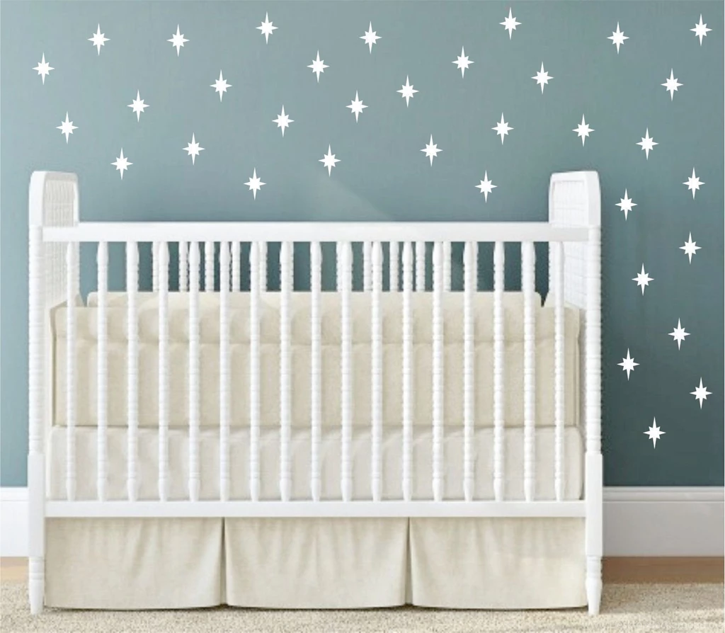 Popular Items For Star Wall Decals On Etsy