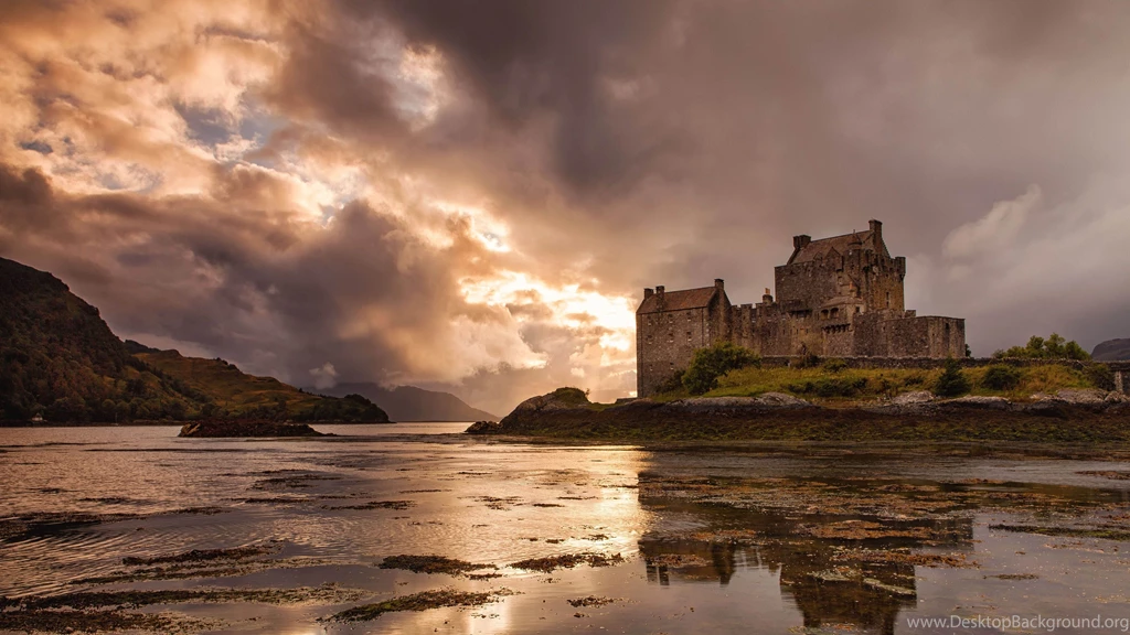Scotland's Old Castle 3840x2160 4K 16/9 (Ultra HD, UHD ...