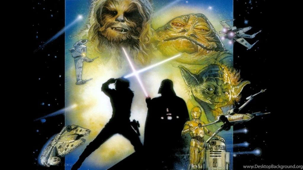 Star Wars VI: Return Of The Jedi Wallpapers