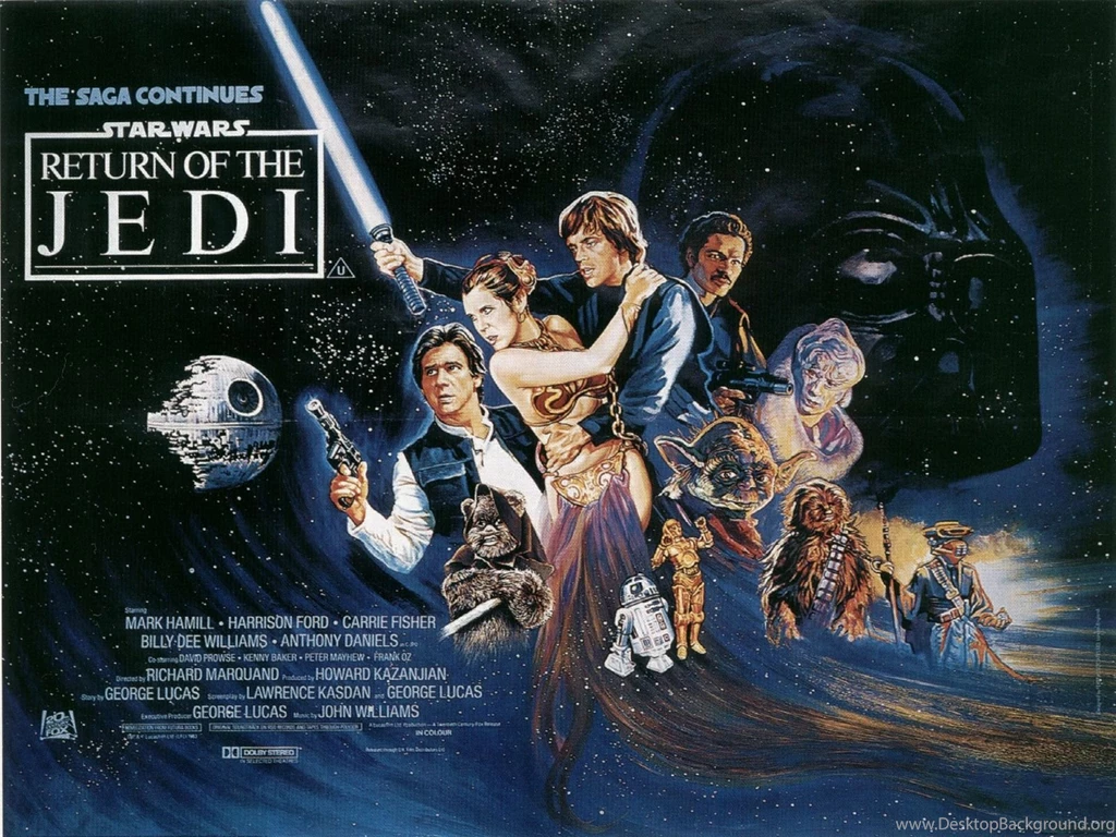 Star Wars VI: Return Of The Jedi Wallpapers