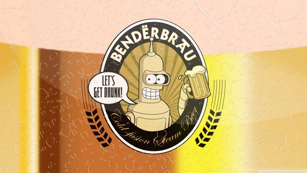 Futurama Bender Benderbrau HD Desktop Wallpapers : High Definition ...