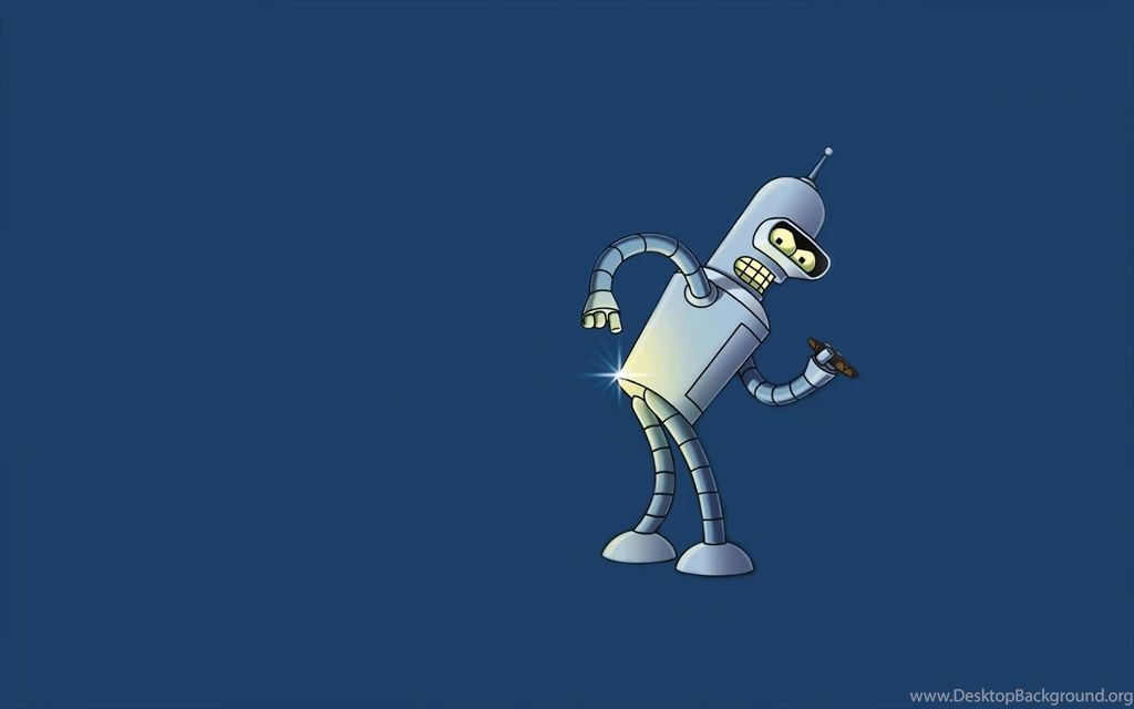1920x1200 Bender Futurama Wallpapers