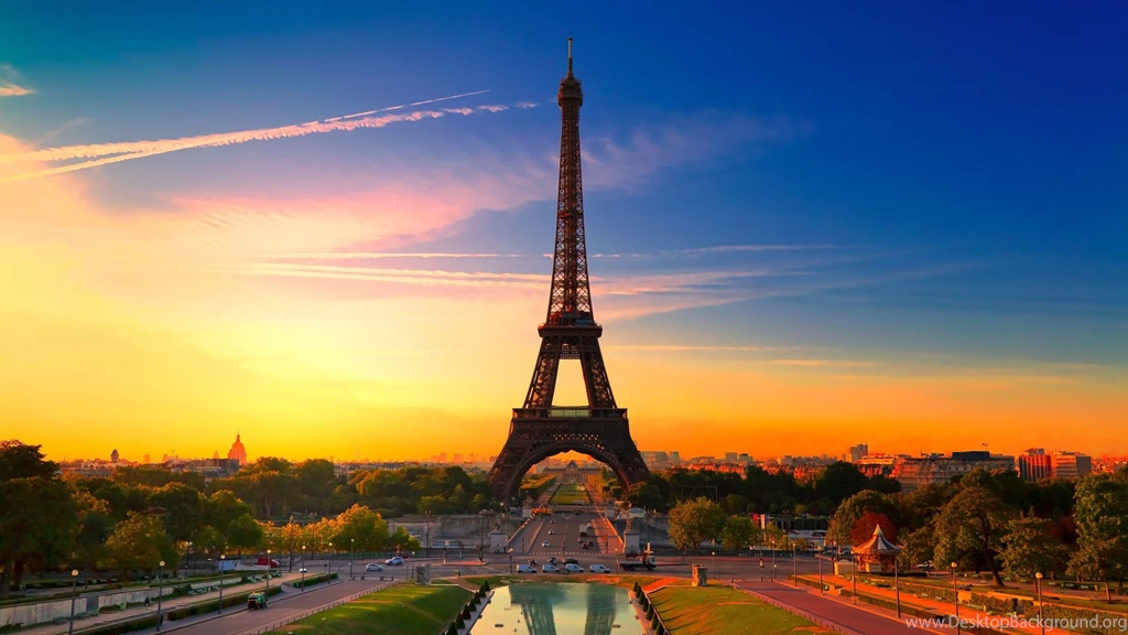 City Of Paris France, Eiffel Tower Wallpapers