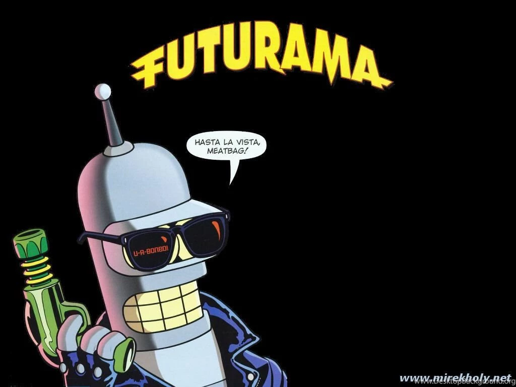 Bender Futurama Wallpapers (3139514) Fanpop