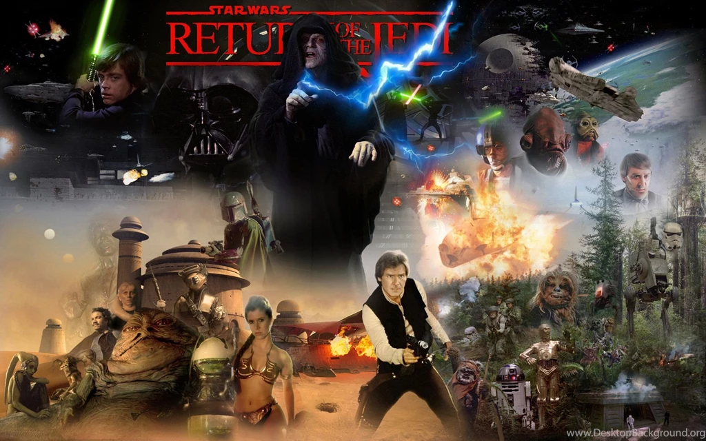 Star Wars Episode VI Return Of The Jedi By 1darthvader On DeviantArt