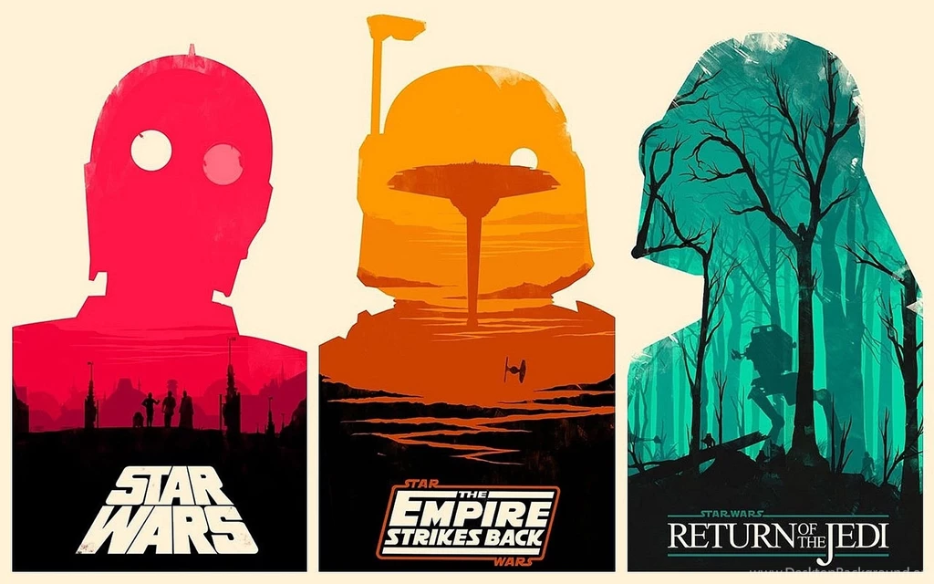 Boba Fett C 3PO Darth Vader Movies Return Of The Jedi Star Wars ...