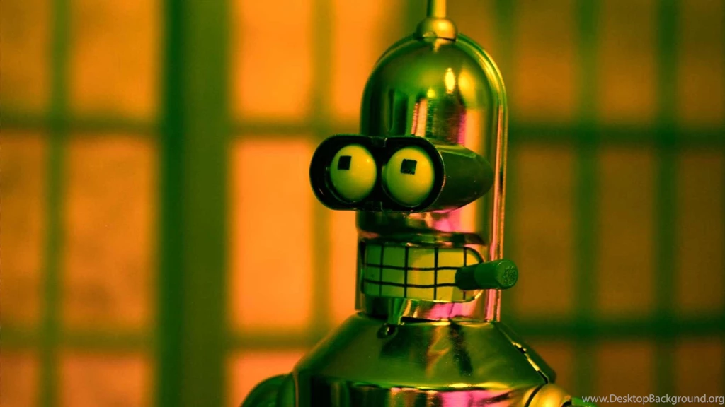 Futurama Bender Wallpapers