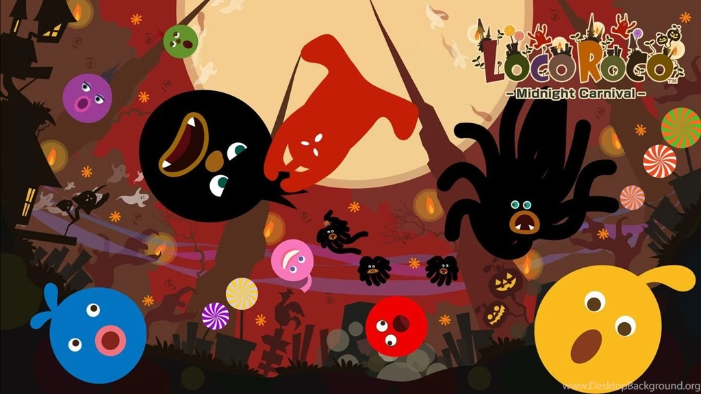 LocoRoco Midnight Carnival WALLPAPER
