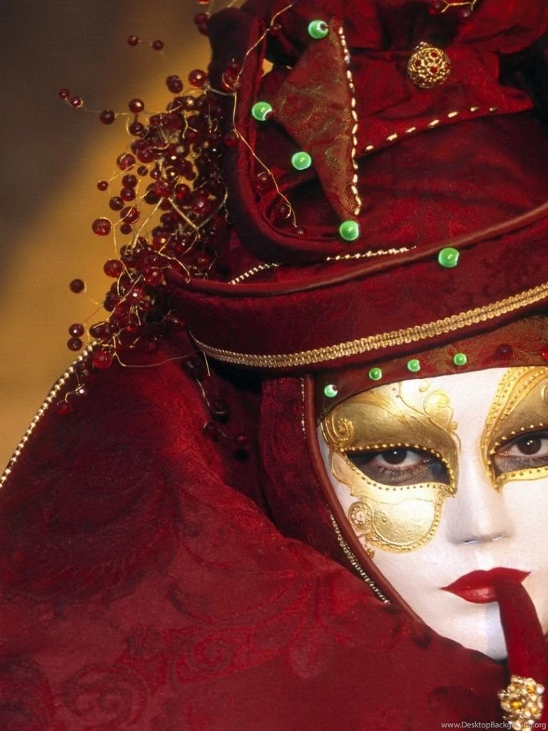 768x1024 Venice Carnival Mask Ipad Mini Wallpapers