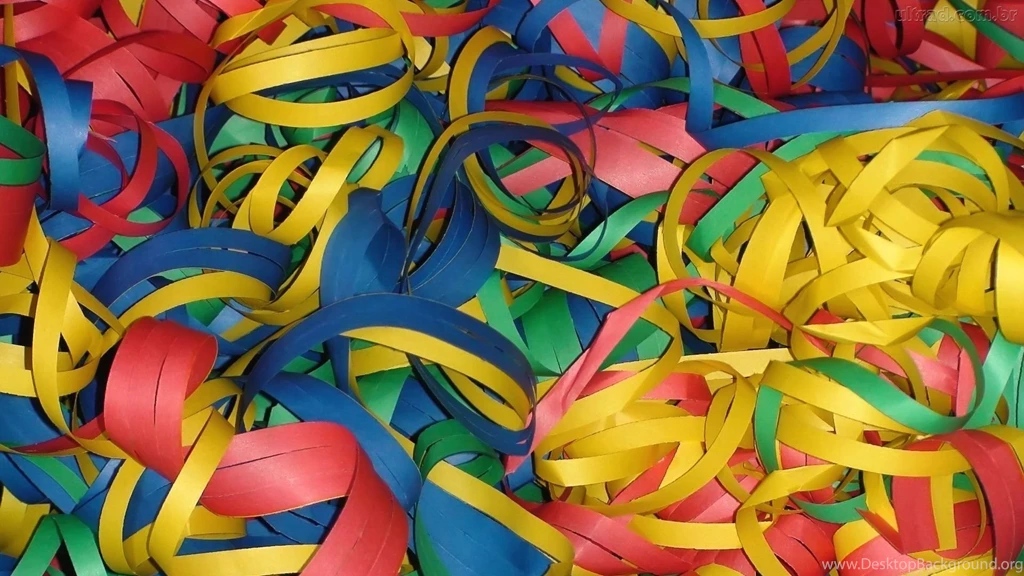 Wallpapers Carnival Colorful Bands