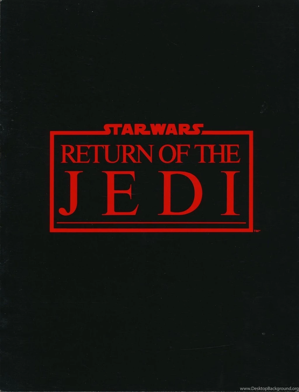 Return Of The Jedi Star Wars (id: 76804) – BUZZERG