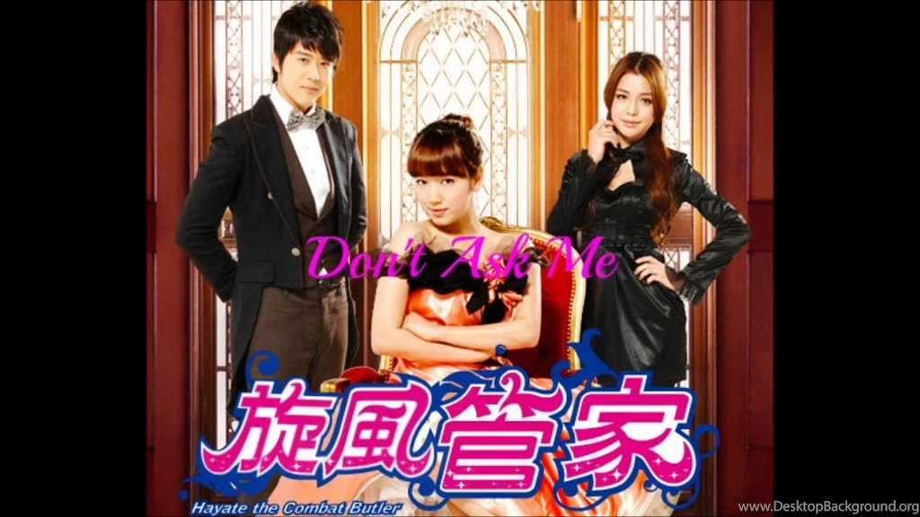 Hayate The Combat Butler OST   Don't Ask Me   William Wei   YouTube