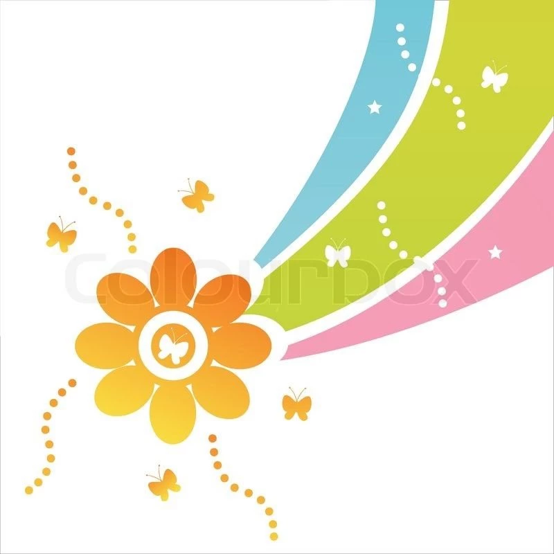 Colorful Flower Backgrounds