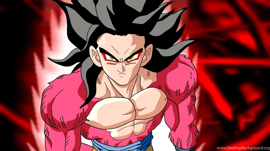 DragonBall GT: Super Saiyan 4 Wallpapers HD By BlackShadowX306 On ...
