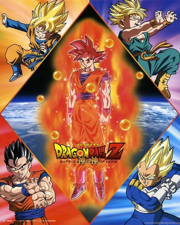 Download Goku Super Saiyan God HD Wallpapers & Widescreens From ...