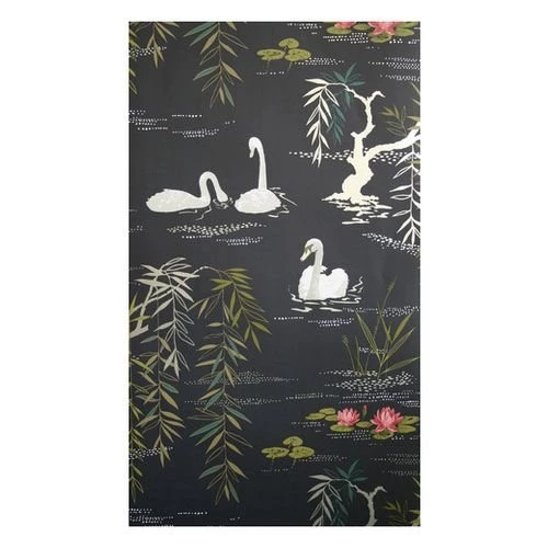 Osborne & Little Nina Campbell   Swan Lake