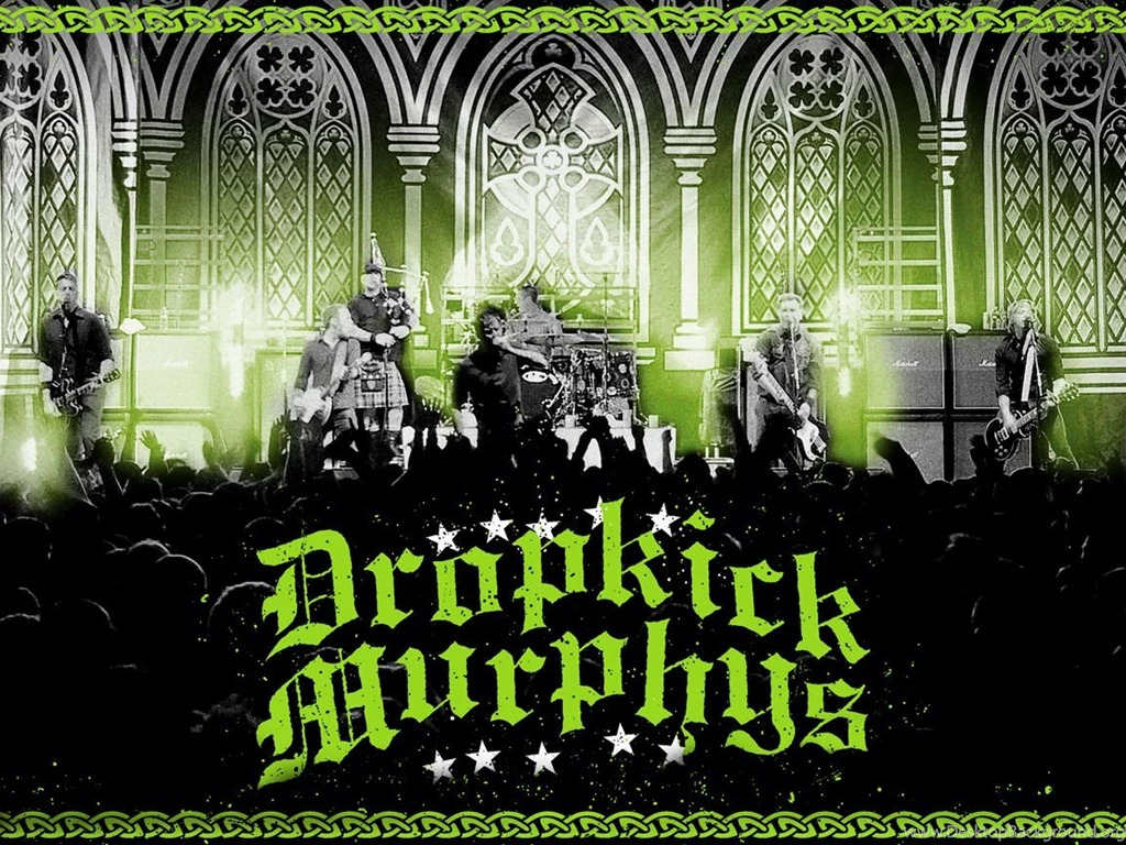 Live On Lansdowne Wallpapers Dropkick Murphys Wallpapers (18767971 ...