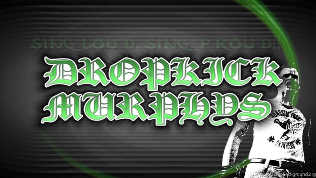 Dropkick Murphys Official Hd Wallpapers (
