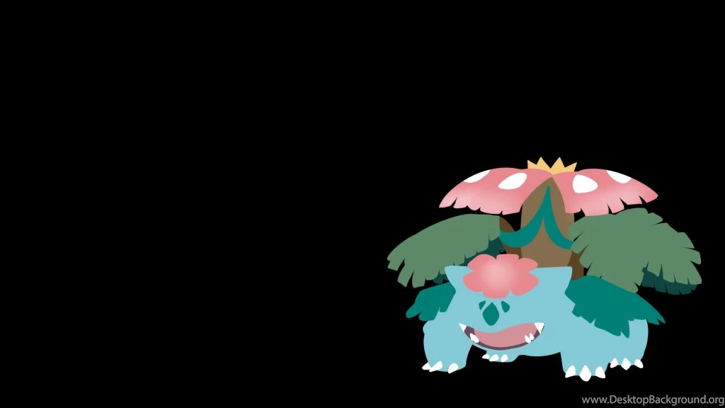 Pokemon Wallpapers . Mega Venusaur . By Flows Backgrounds On DeviantArt