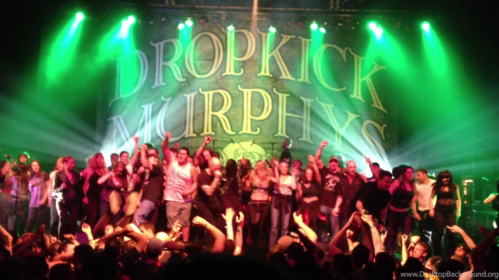 Dropkick Murphys Dirty Deeds & Boys On The Docks Live At The ...