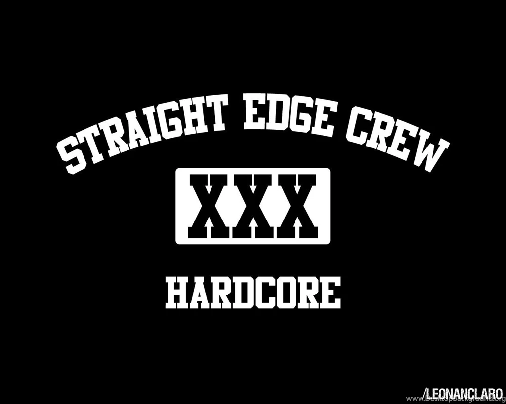 Straight Edge Crew By Leonanclaro On DeviantArt